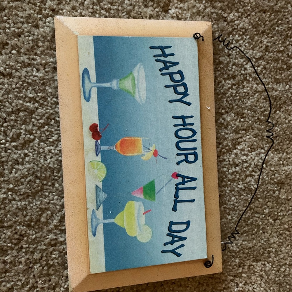 Wall plaque